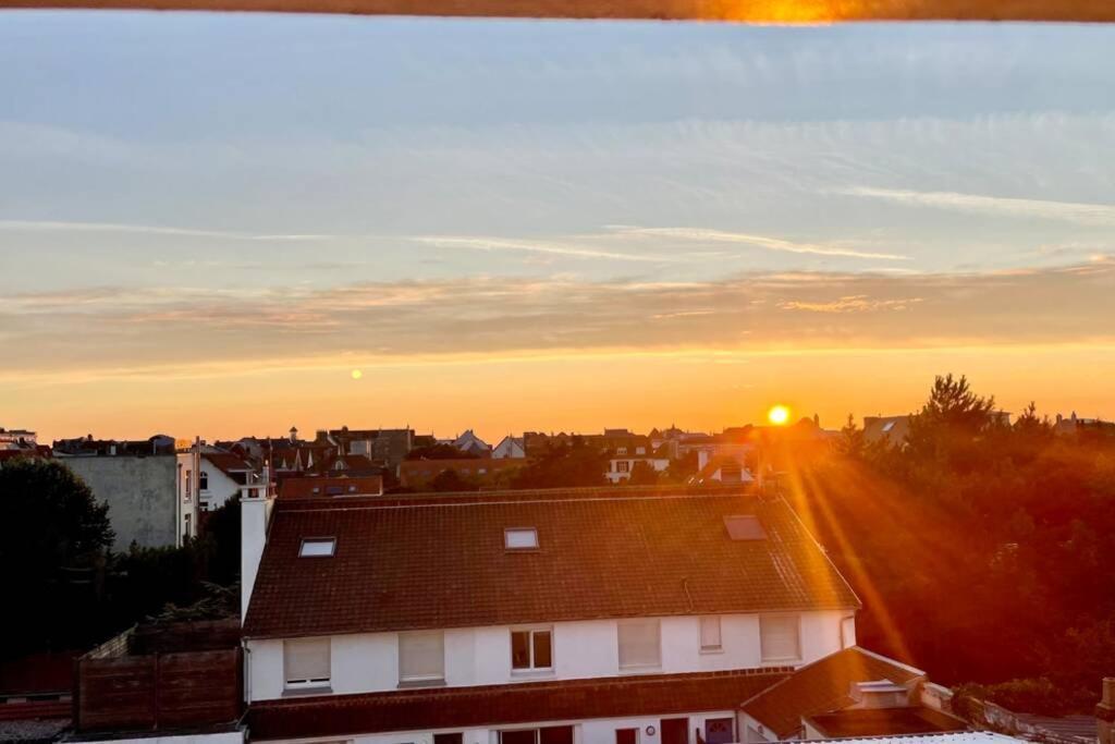 Duplex deux chambres - Emplacement idéal- Wimereux Extérieur photo