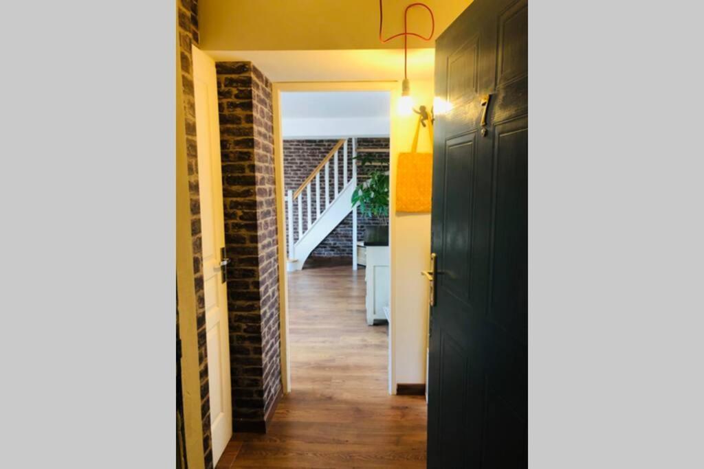 Duplex deux chambres - Emplacement idéal- Wimereux Extérieur photo