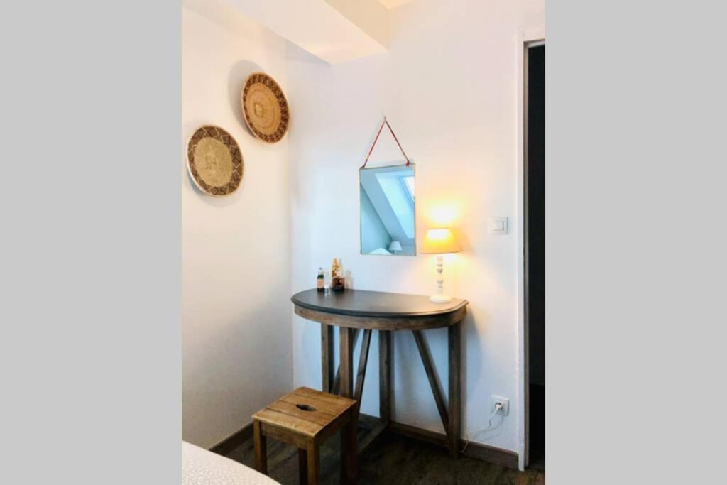 Duplex deux chambres - Emplacement idéal- Wimereux Extérieur photo