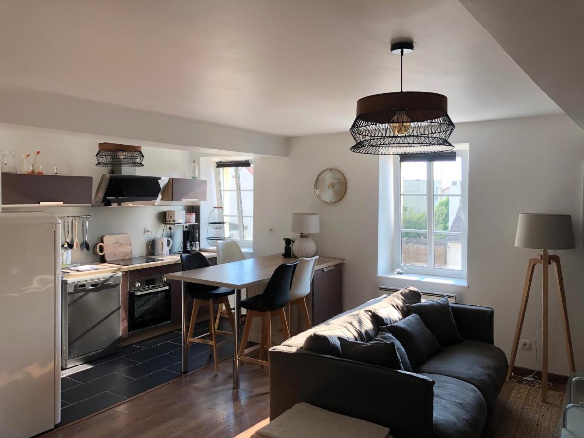 Duplex deux chambres - Emplacement idéal- Wimereux Extérieur photo