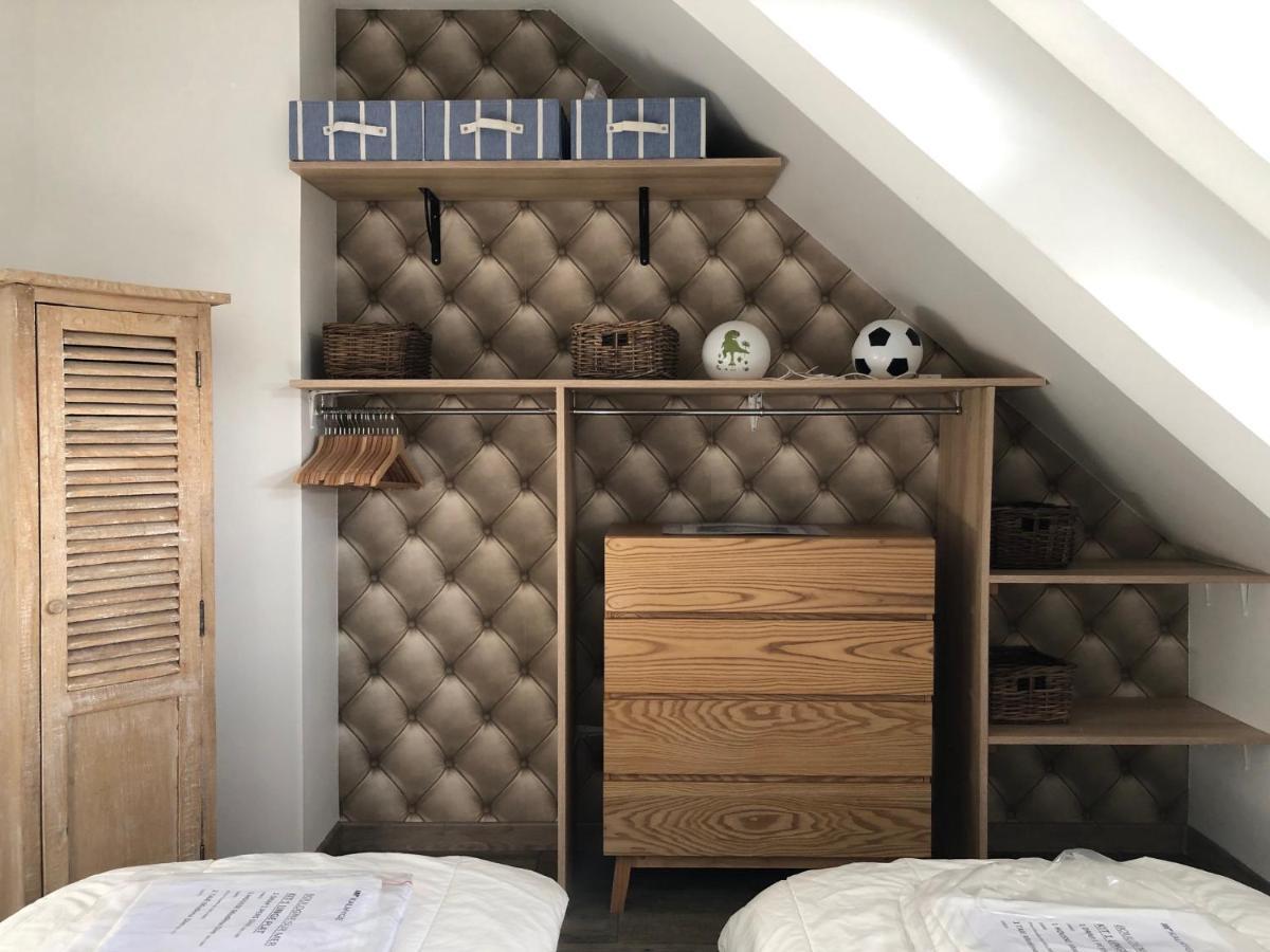 Duplex deux chambres - Emplacement idéal- Wimereux Extérieur photo