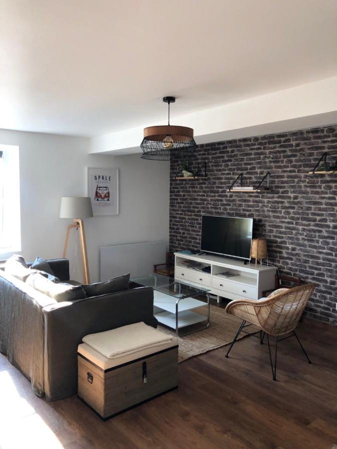 Duplex deux chambres - Emplacement idéal- Wimereux Extérieur photo