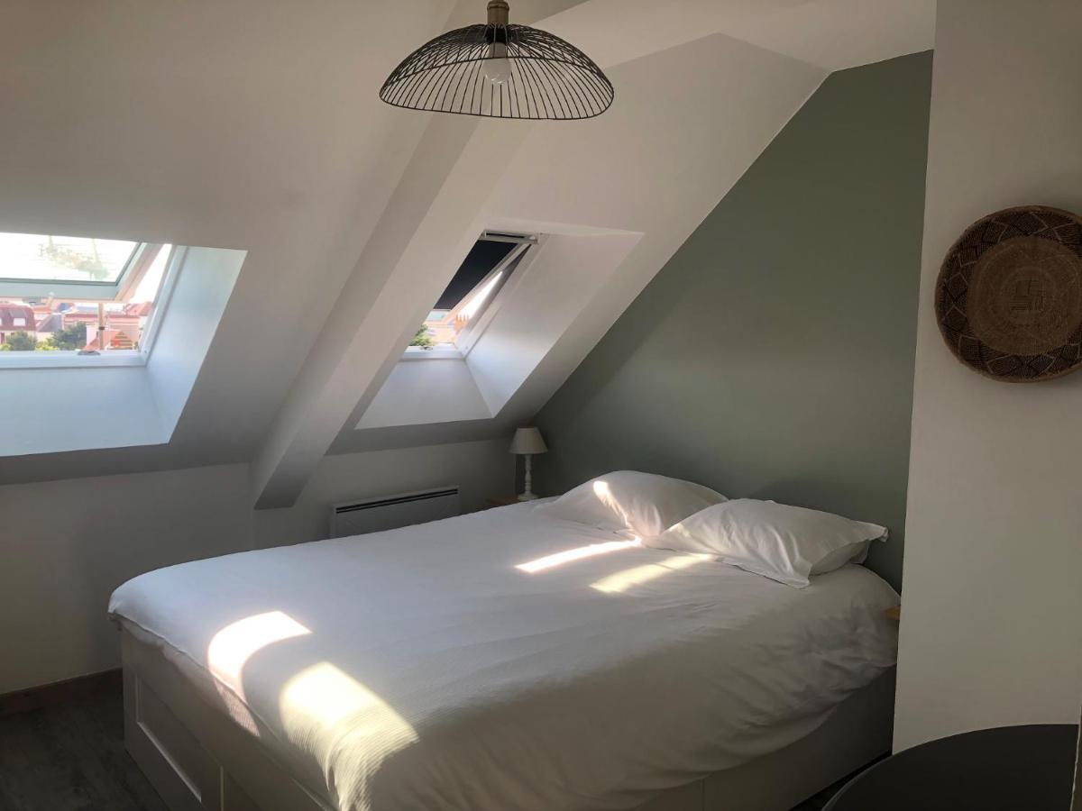 Duplex deux chambres - Emplacement idéal- Wimereux Extérieur photo