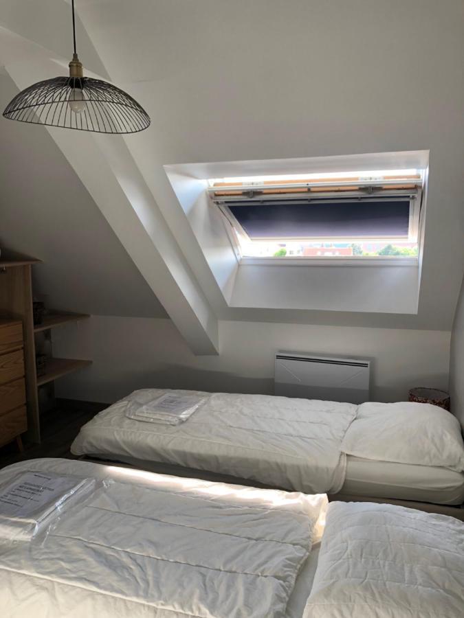 Duplex deux chambres - Emplacement idéal- Wimereux Extérieur photo